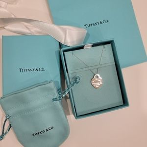 Return to Tiffany Heart Tag Pendent